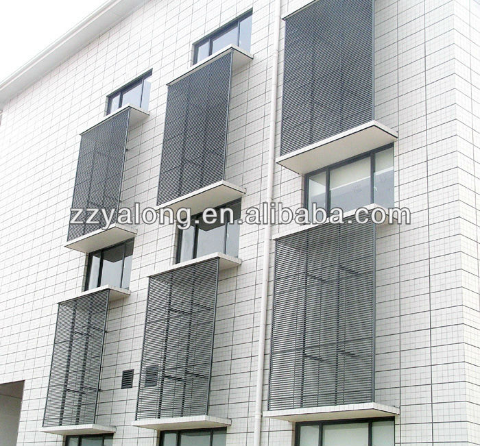 fiberglass grating cover for air conditioner FRP grating ventilation GFRP mesh