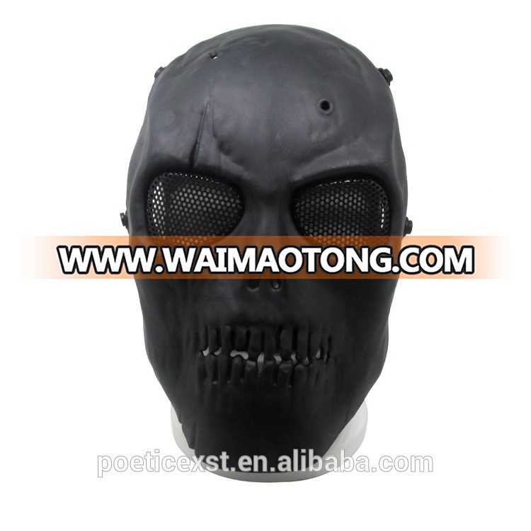 Poeticexst Vintage Halloween Horror Men Military Fun Full Face Masks