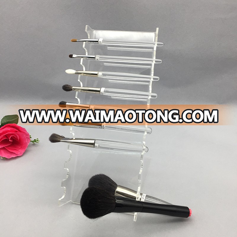 10 brush holder acrylic brush holder