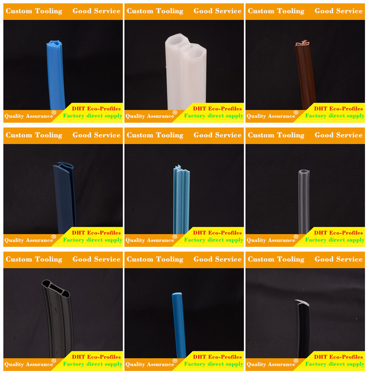 Chinese Plastic profile extrusion PVC manufacturer