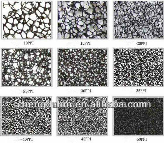 air filter foam used for yutong bus engine system from air filter manufacturer