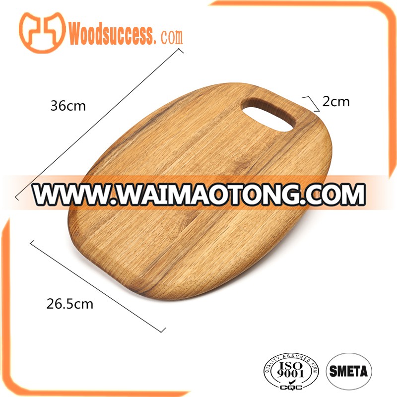 Zebra wooden cheese fruit vegetable board