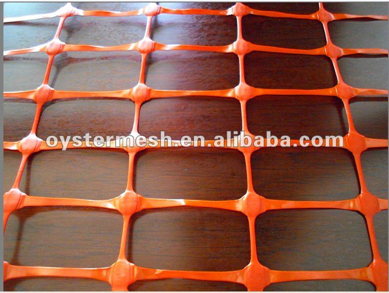 HDPE Orange Snow Fencing