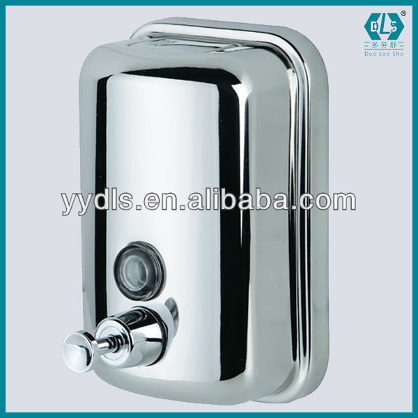 Best Price Stainless Steel manual soap dispenser 500/800/1000ML