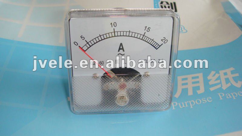 96*96 series Moving Iron Instruments panel voltmeter