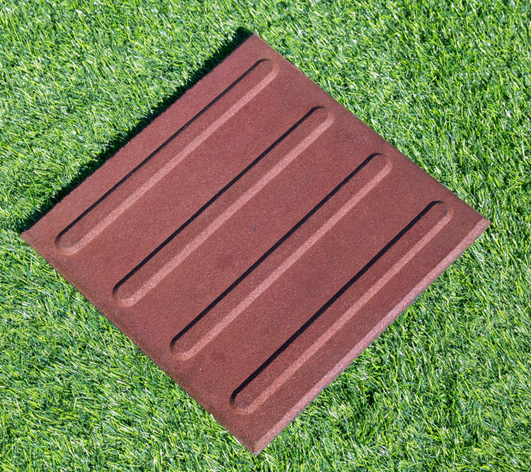 Outdoor patios non slip durable comfortable rubber flooring