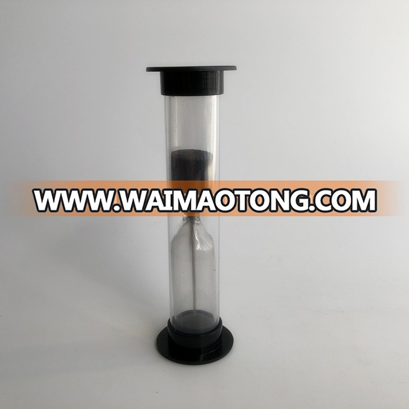 4 minutes sand timer /Plastic sand timer with brand logo printing