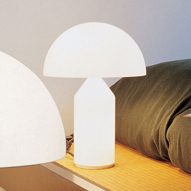 modern table lamp murano material manufacture housings for luminaires