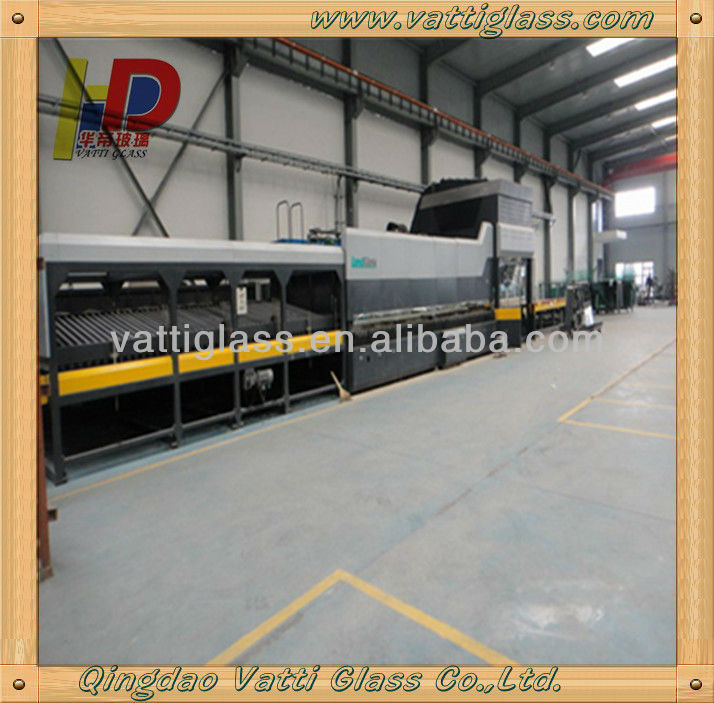 Qingdao VattiGlass sales used glass tempering furnace