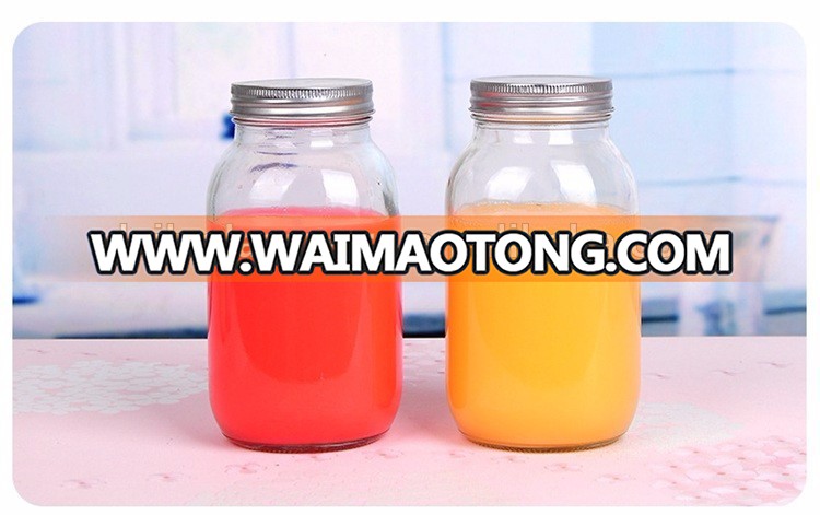 DAILY 1000ml/32oz glass mason jar In Low MOQ Wholesale