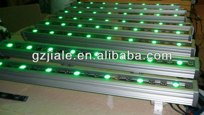 24*3w RGB DMX led light bar