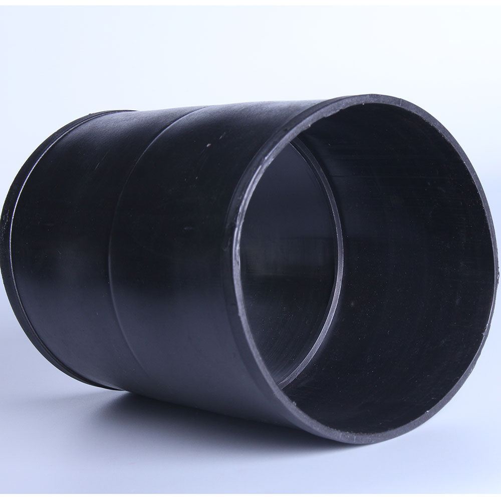 plastic HDPE coupling for 110mm Plastic pipe