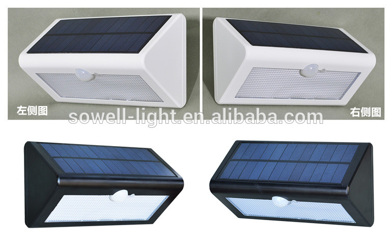 Online shopping 90% discount led solar wall light waterproof