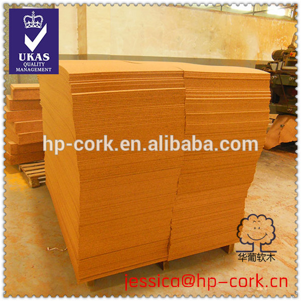 10mm sound-proof Cork underlayment for flooring