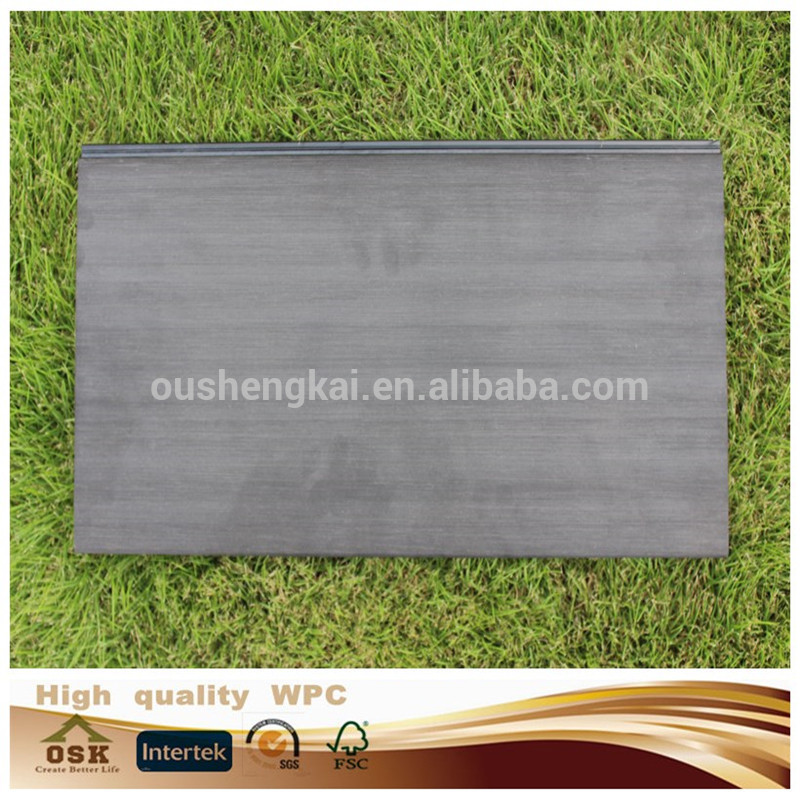 hot sale wood plastic composite wall panel wpc cladding house decoration made in china zhejiang