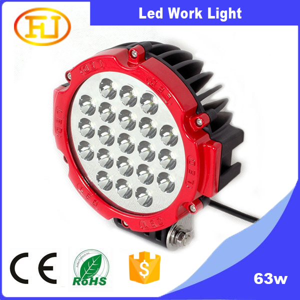 18w 6pcs*3w spot led work light for truck,off road