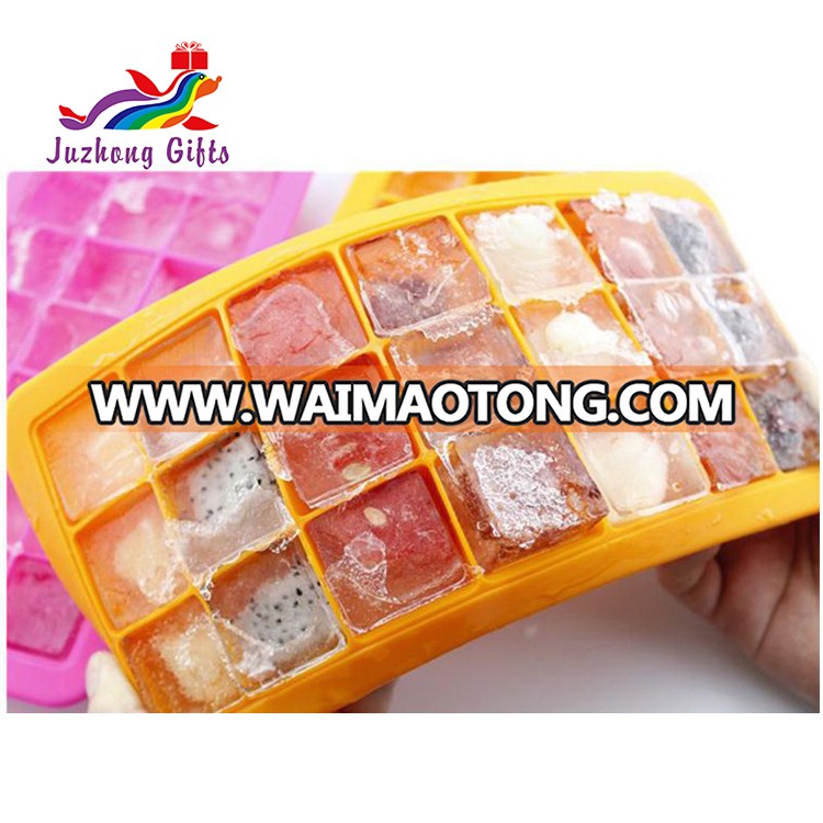 Hot Selling Custom 21 Cavity Silicone Ice Cube Tray Mold