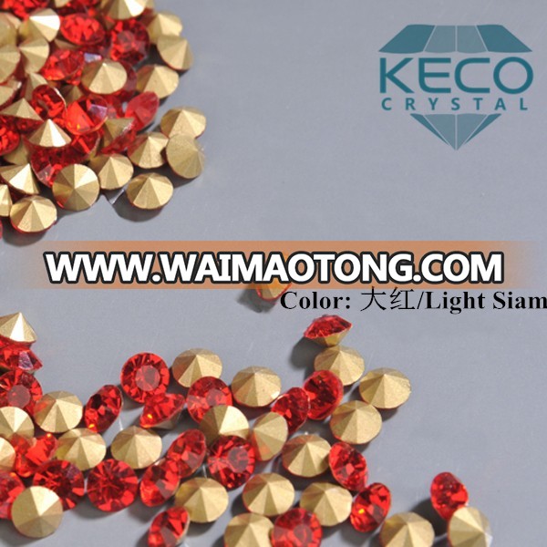 Yellow color crystal diamond with machine cut quality, keco crystal is a manufacturer of crystal diamond in China