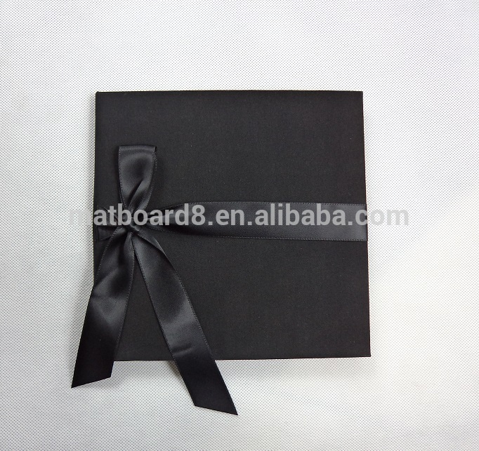 High quality stylish USB Box /holder in black fabric