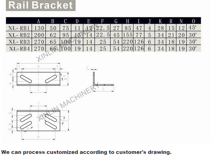 lifting bracket from Xinlin Machiney in China