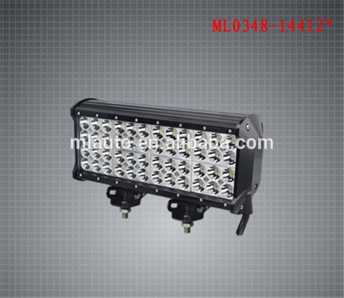 2019 Wholesale 10080LM Auto Led Light Bar 4 Row 4*4 Led Tractor Lighting Bar