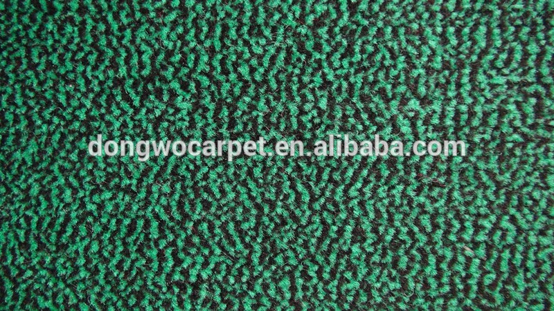 100% PP material  carpet pile pvc backing outdoor floor mat