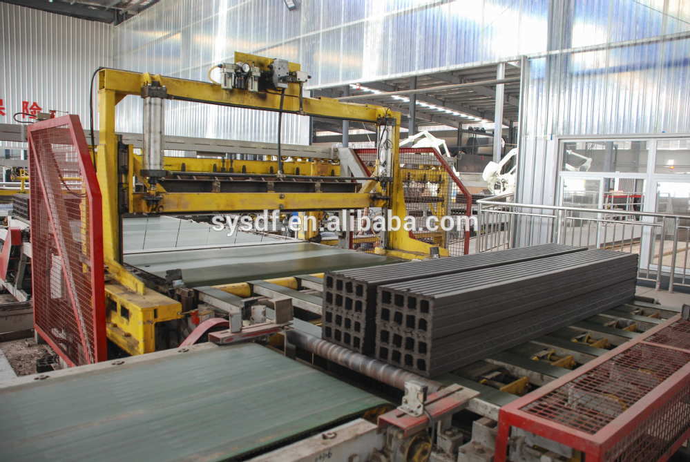 shuangyashan brick machinery in brick production line