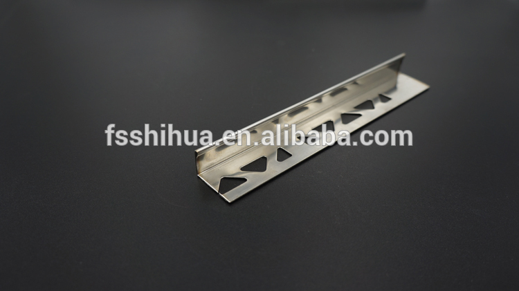 factory price reliable quality stainless steel tile trim