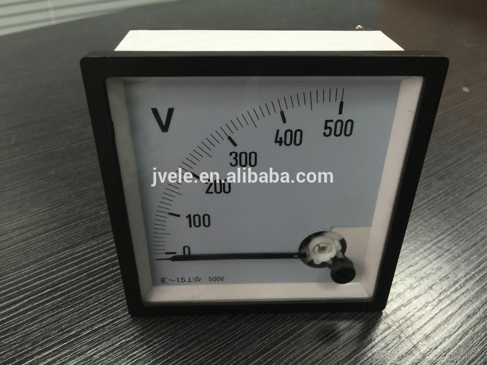 To Supply 72*72 96*96 AC DC Electronic Digital Voltmeter /Analog Wattmeter/Panel Voltage Meter