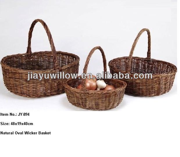 Wicker Gift basket wicker baskets with handle from Factory