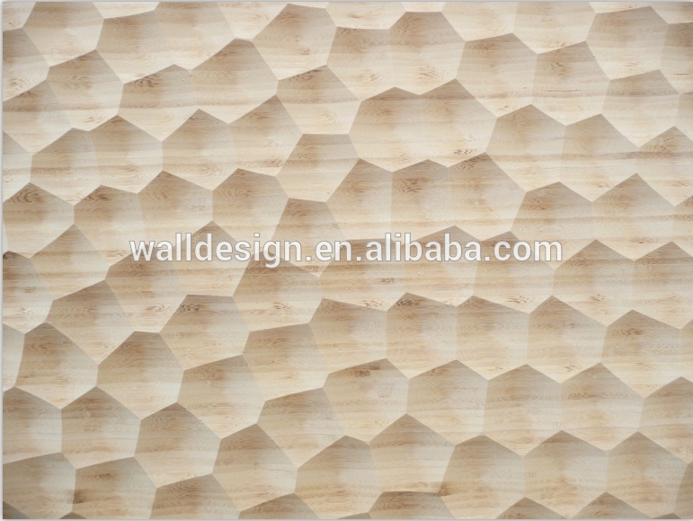 3d wood wave wall panelling