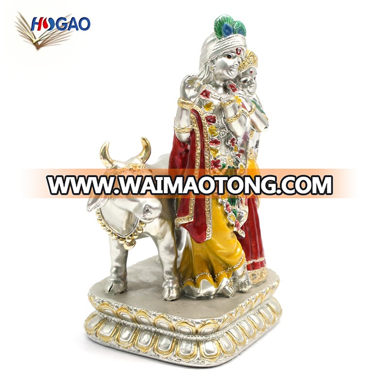 Custom India style religious decor crafts resin  buddha statues