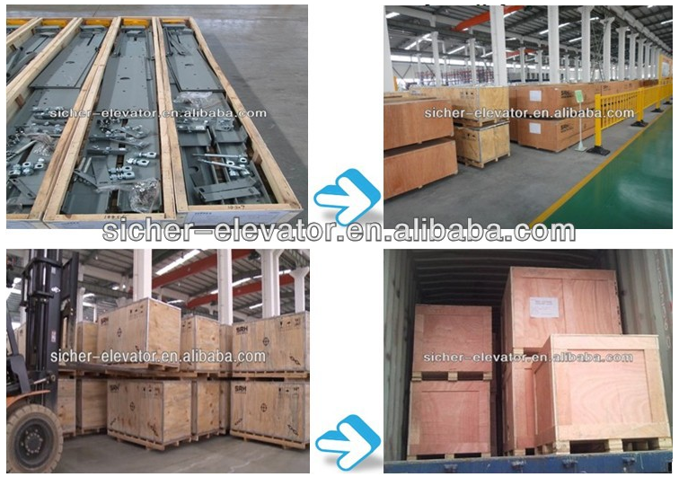 High quality Industrial Freight Elevator / Cargo Lift, made in China