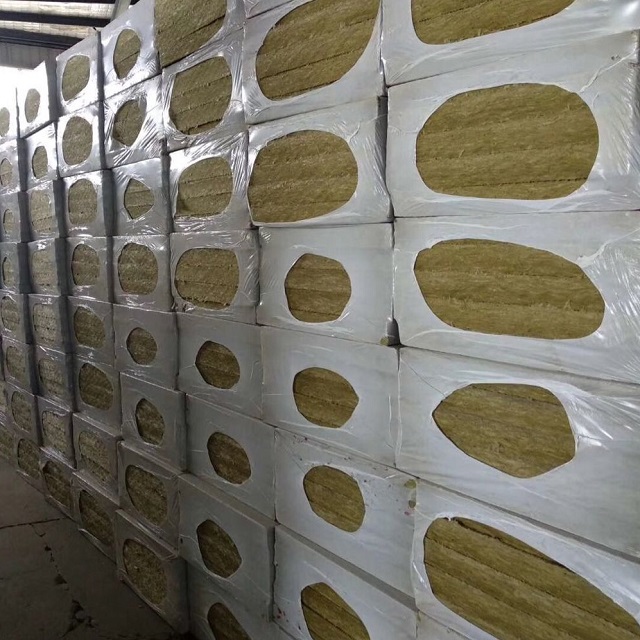 fireproof insulation rock wool fiber insulation for industry