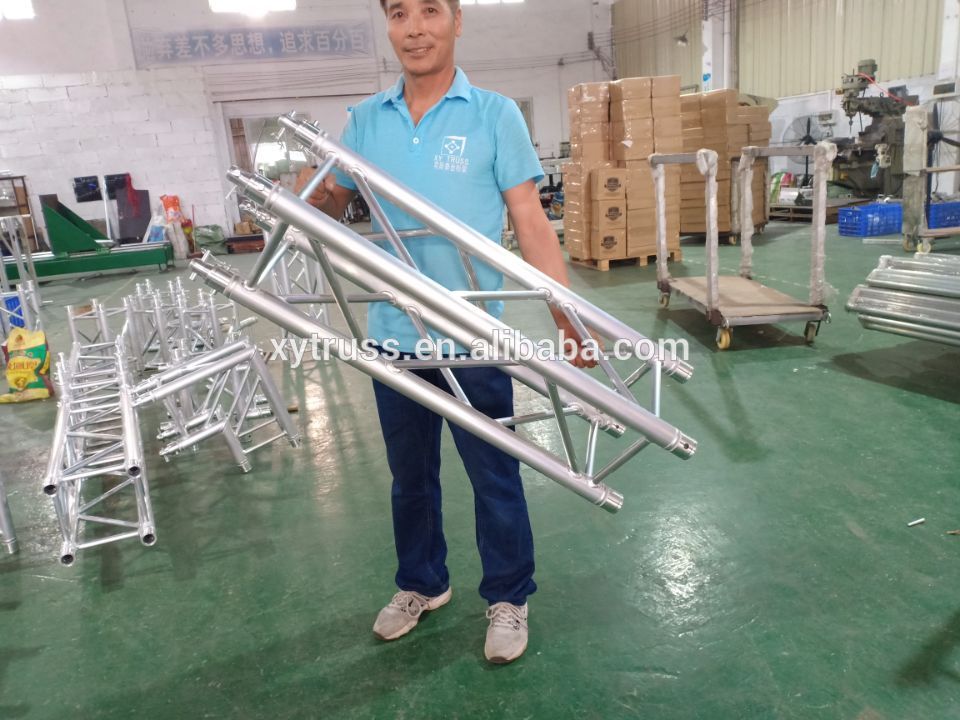 aluminum 4 point spigot truss