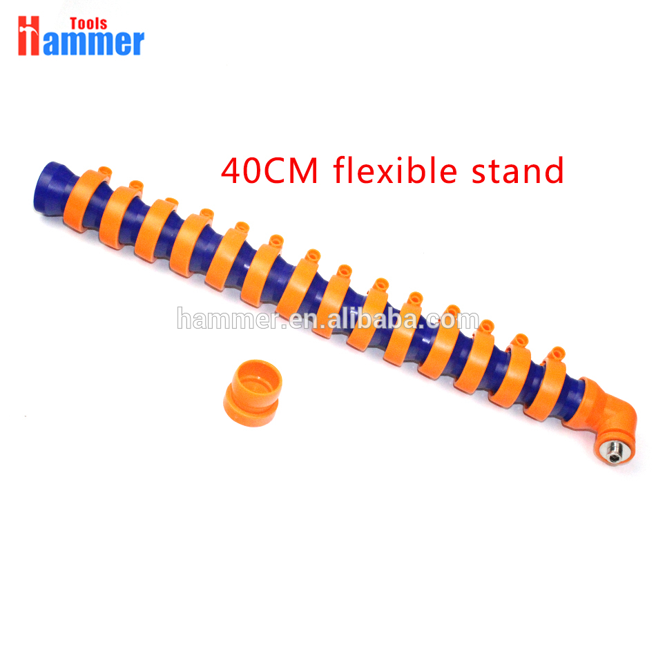 3/4 inch flexible pipe and foldable stand tools  for  long pdr lamp holder with strong accessory parts