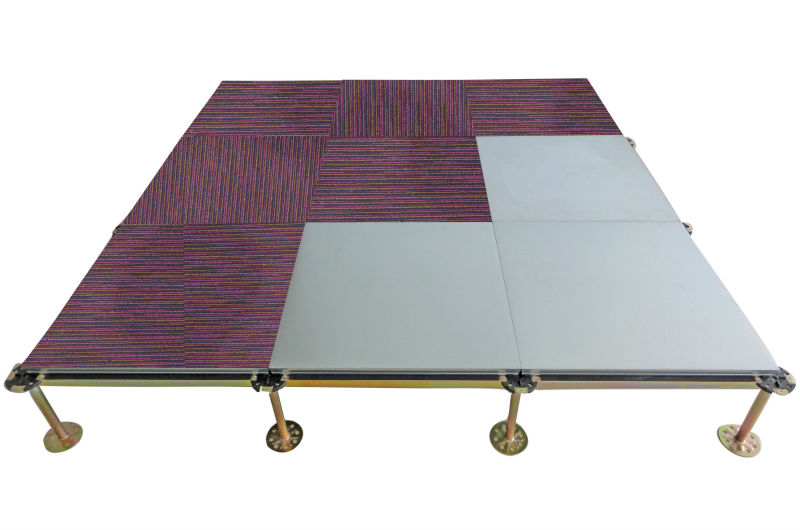 match with carpet Steel Encased Wood Core Raised Access Floor FS800~FS1500 used with carpet tile hot sale