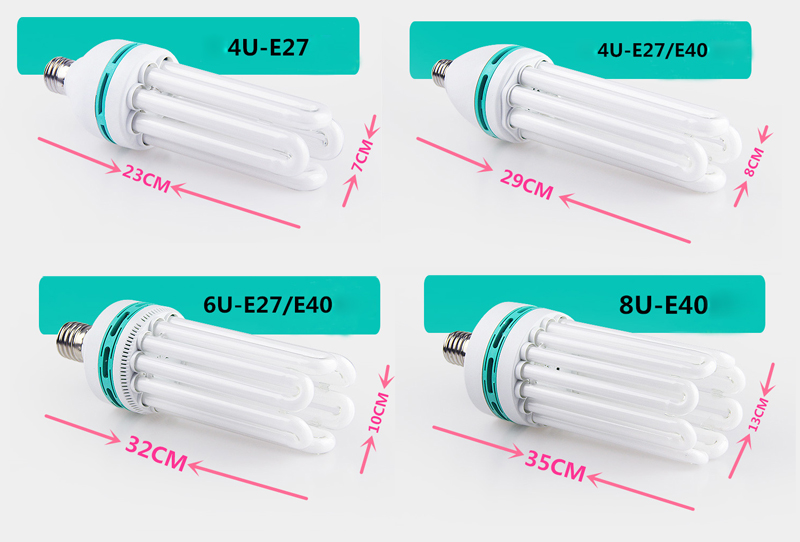 Wholesale Energy Saving Light E27 U Shape Cfl Bulbs