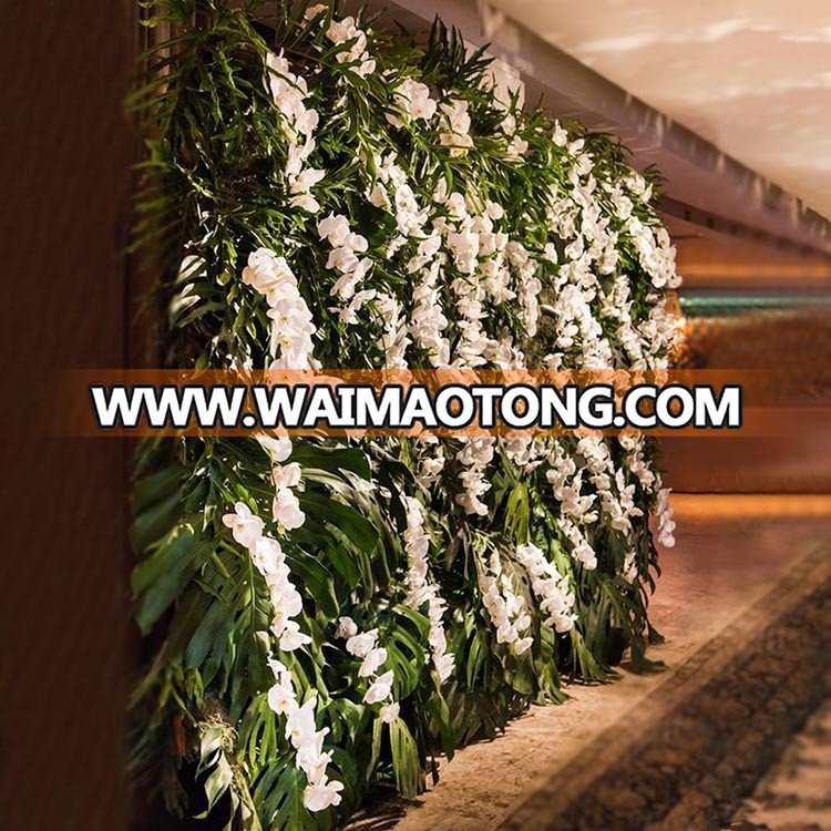 IFG Event High Quality Artifical Green Decor Wedding Flower Wall