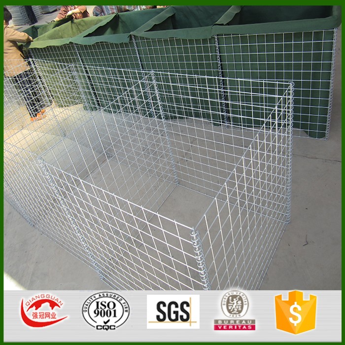 barriere jourdain welded gabion container for military geotextile gabion