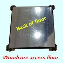 Woodcore Raised access flooring