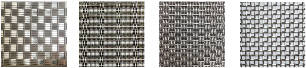 Stainless Steel Wire Material and 0.5-8mm Wire Diameter decorative wire mesh for cabinet doors