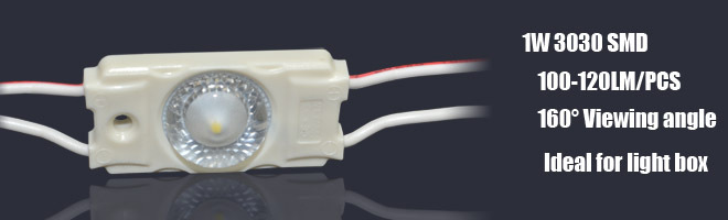 Shenzhen factory 3 5630/5730 injection led module