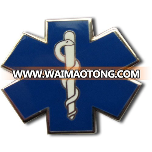 Promotional cheap lapel custom metal badge pin