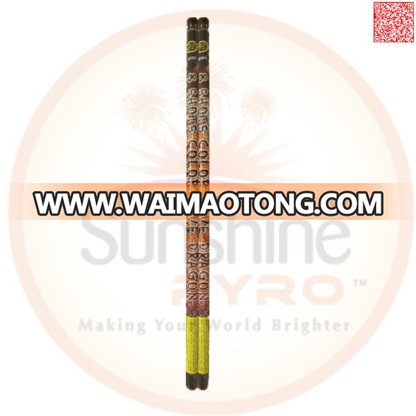 Liuyang High Quality Wholesale 0.8" 8 shots Roman Candle Fireworks