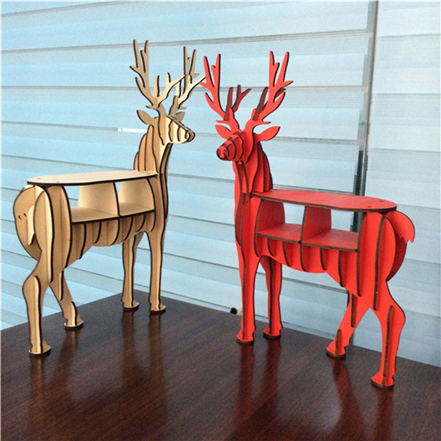 reindeer table decoration for christmas