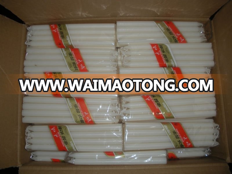 Manufactorer wholesale white palm oil candles in bulk for household