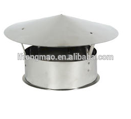 Stainless steel 6" wall band for fireplace chimney