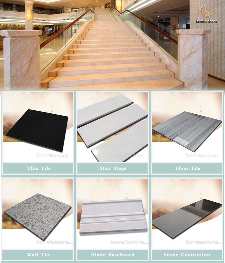 Fengzhen Black Cut-to-size Granite Baseboard