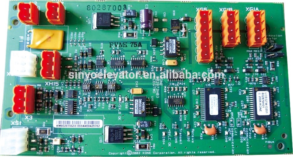 Kone Elevator parts PC Board KM773390G03